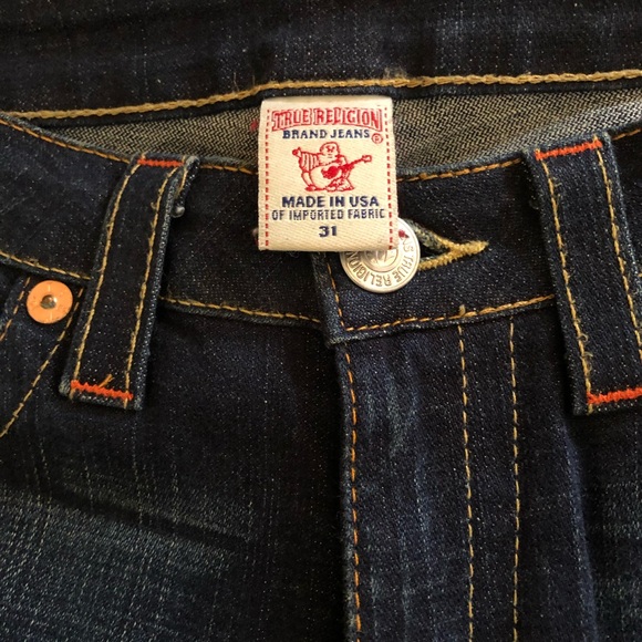 True religion jeans dark blue - Picture 1 of 8